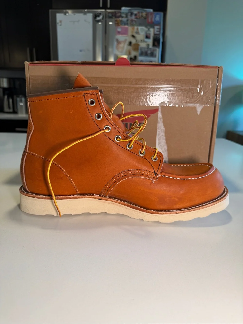 RED WING - Classic Moc Boots in Oro Men’s Size 12 Regular